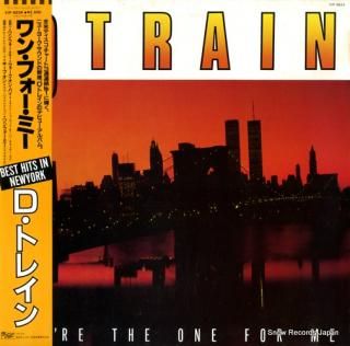D TRAIN you're the one for me VIP-6834