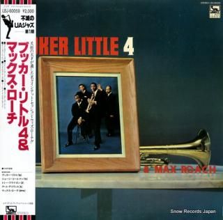 LITTLE, BOOKER booker little 4 and max roach LBJ-60059