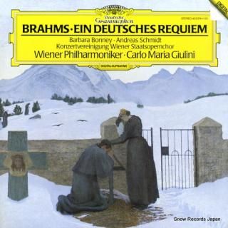 GIULINI, CARLO MARIA brahms; ein deutsches requiem 423574-1