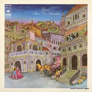 LARROCHA, ALICIA DE ravel; alborada del gracioso SONC10473