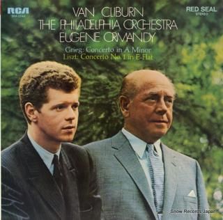 CLIBURN, VAN grieg; piano concerto in a minor, op.16 SRA-2544