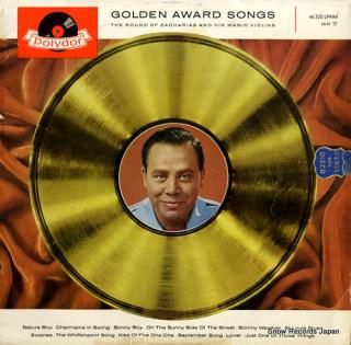 ZACHARIAS, HELMUT golden award songs 46320LPHM