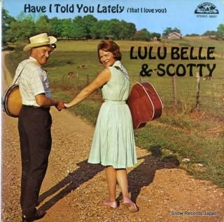 LULU BELLE AND SCOTTY have i told you lately (that i love you) OHS90037