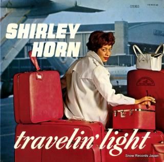 HORN, SHIRLEY travelin' light YW-8519-AB