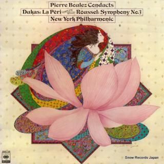BOULEZ, PIERRE dukas; la peri complete ballet / roussel; symphony no.3 25AC120