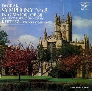 KERTESZ, ISTVAN dvorak; symphony no.8 SLC1694