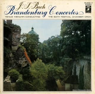 MENUHIN, YEHUDI bach; brandenburg concertos complete AA-8762