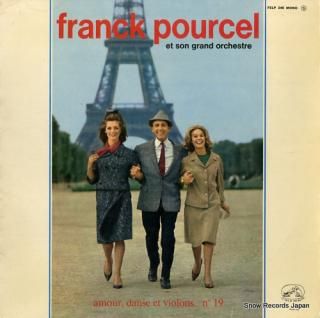 POURCEL, FRANCK amour, danse et violons n19 FELP246