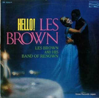 BROWN, LES hello! les brown SDL-10263