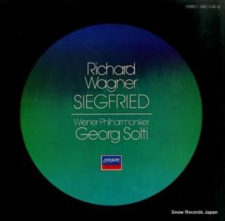 SOLTI, GEORG wagner; siegfried L00C-1158