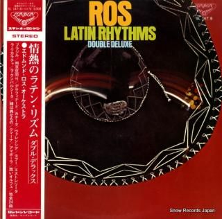 ROS, EDMUNDO latin rhythms double deluxe SL147