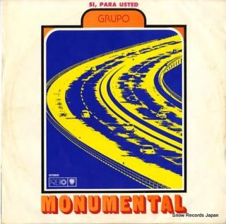 MONUMENTAL GRUPO si, para usted LD-3776