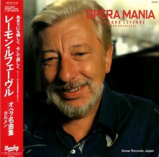 LEFEVRE, RAYMOND opera mania L28B-1062