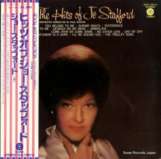 STAFFORD, JO the hits of jo stafford ECS-70014