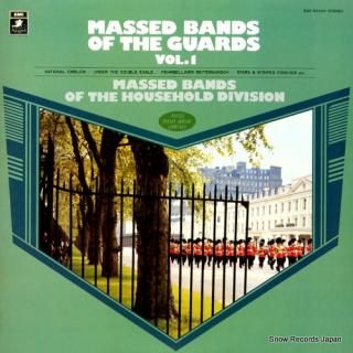 MASSED BANDS OF THE HOUSEHOLD DIVISION massed bands of the guards vol.1 EAC-80434