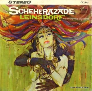 LEINSDORF, ERICH rimsky-korsakov; scheherazade CSC5045