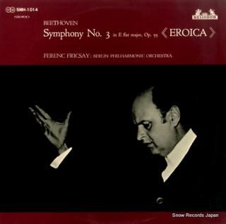 FRICSAY, FERENC beethoven; symphony no.3 