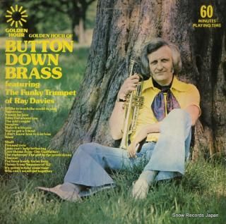 BUTTON DOWN BRASS, THE golden hour of button down brass GH588