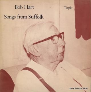 HART, BOB songs from suffolk 12TS225