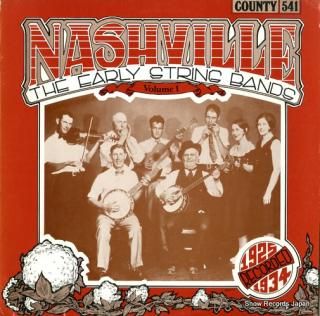 V/A nashville the early string bands vol.1 COUNTY541