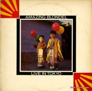 AMAZING BLONDEL live in tokyo DJF20503