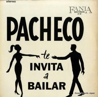 PACHECO, EL GRAN te invita a bailar LP327