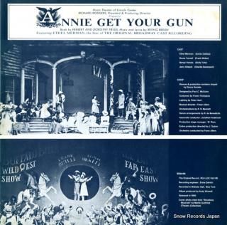 BERLIN, IRVUNG nnie get your gun MFPL-C-83902