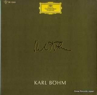 BOHM, KARL schubert; symphonie nr.7(9) op.posth MI-1069