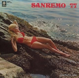 SOFFICI, PIERO, AND HIS ORCHESTRA sanremo1977 PI-LPS4077