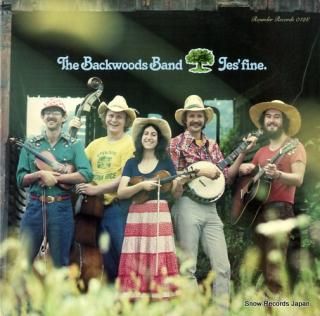 BACKWOODS BAND, THE jes' fine ROUNDER0128