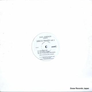 JOHNSON, PAUL disco traxx vol.1 CR-001