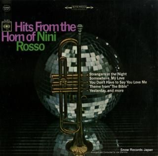 ROSSO, NINI hits from the horn of nini rosso CS9374