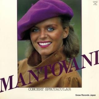 MANTOVANI mantovani concert spectacular GT522
