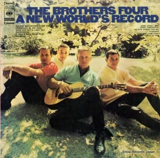BROTHERS FOUR, THE a new world's record SONP50268