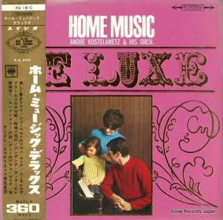KOSTELANETZ, ANDRE home music XS-18-C