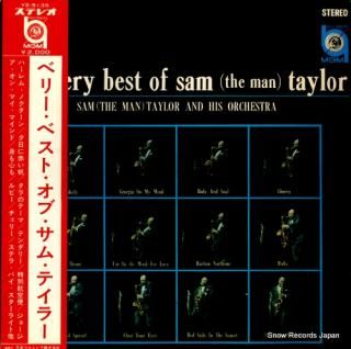 TAYLOR, SAM very best of sam (the man) taylor YS-5135