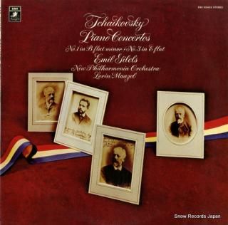 GILELS, EMIL tchaikovsky; piano conerto no.1/no.3 EAC-80422