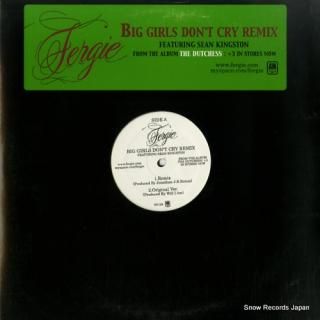 FERGIE big girls don't cry remix SO128