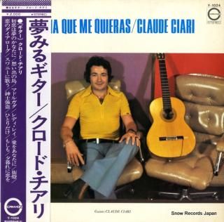 CIARI, CLAUDE el dia que me quieras Y-1024