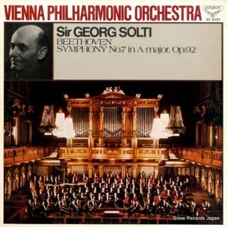 SOLTI, GEORG beethoven; symphony no.7 GT9107
