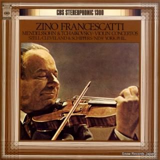 FRANCESCATTI, ZINO mendelssohn & tchaikovsky; violin concertos 13AC28