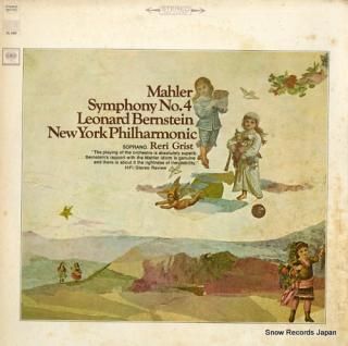 BERNSTEIN, LEONARD mahler; symphony no.4 MS6152