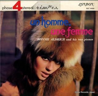 ALDRICH, RONNIE un homme une femme SLC4490