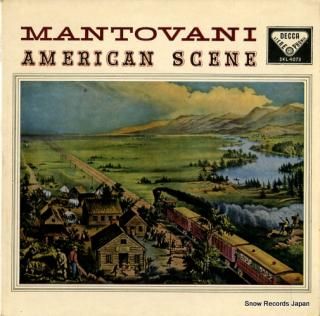 MANTOVANI american scene SKL4073