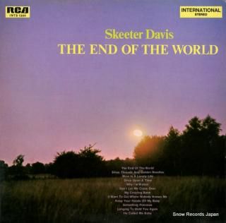 DAVIS, SKEETER the end of the world INTS1264