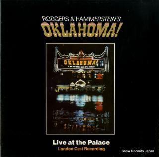 RODGERS AND HAMMERSTEIN oklahoma! live at the palace OAK1