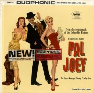 RODGERS, RICHARD pal joey DW912