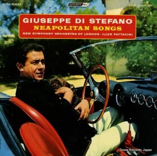 STEFANO, GIUSEPPE DI neapolitan songs OS25936