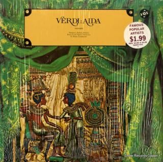 BRIZIO, EDOARDO verdi; aida STPL518.030