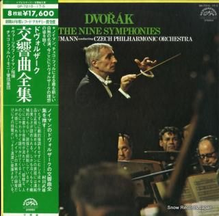 NEUMANN, VACLAV dvorak; the nine symphonies OP-7210